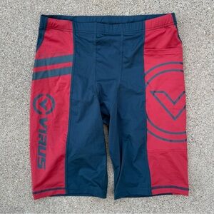 Virus Lifting Compression Shorts Men’s city tech shorts preloved XL